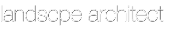 landscpe architect